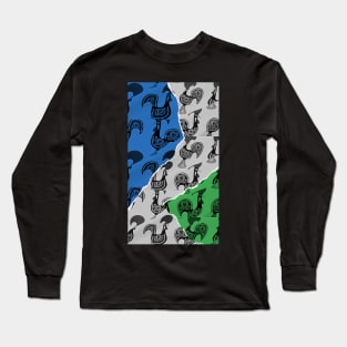 Galo de Barcelos Long Sleeve T-Shirt